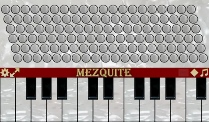 Mezquite Piano Accordion android App screenshot 1