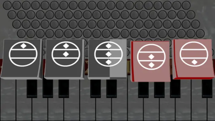 Mezquite Piano Accordion android App screenshot 4