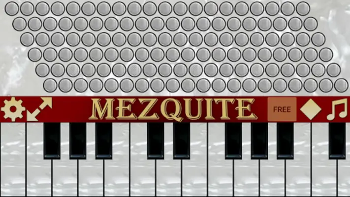 Mezquite Piano Accordion android App screenshot 5